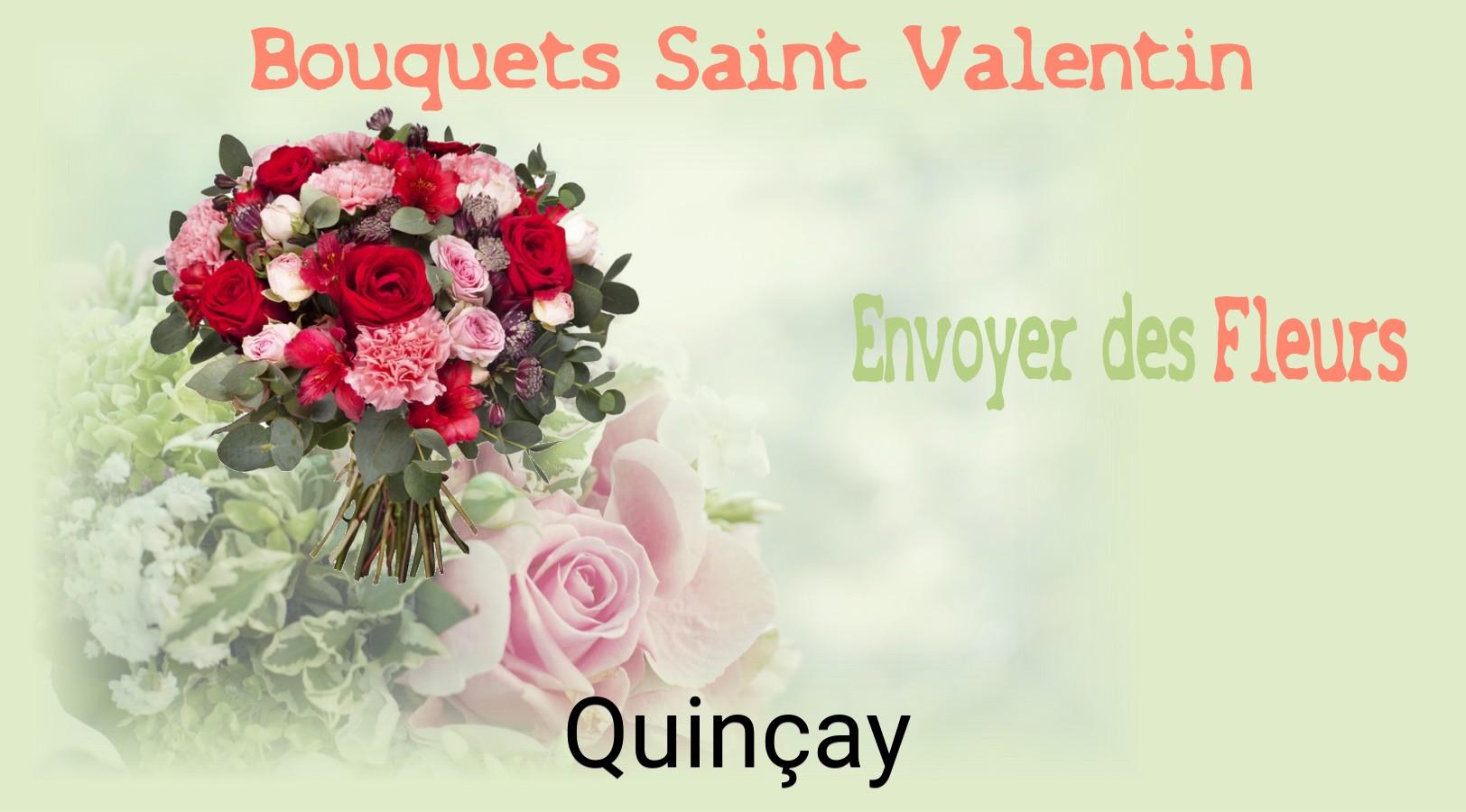 Roses de Saint-Valentin livrées à Quinçay