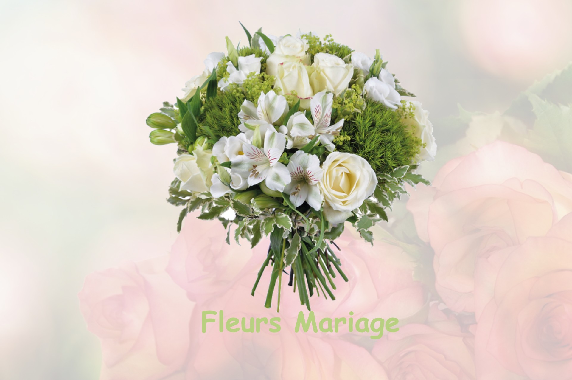 fleurs mariage QUINCAY