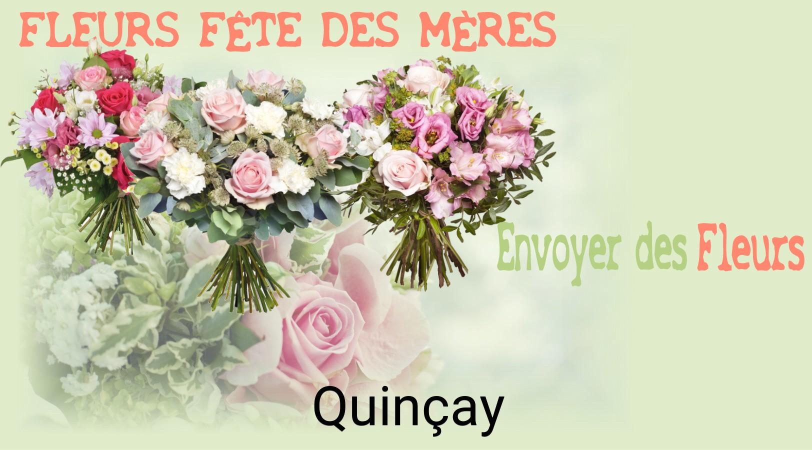 Bouquet de Fête des Mères livré à Quinçay